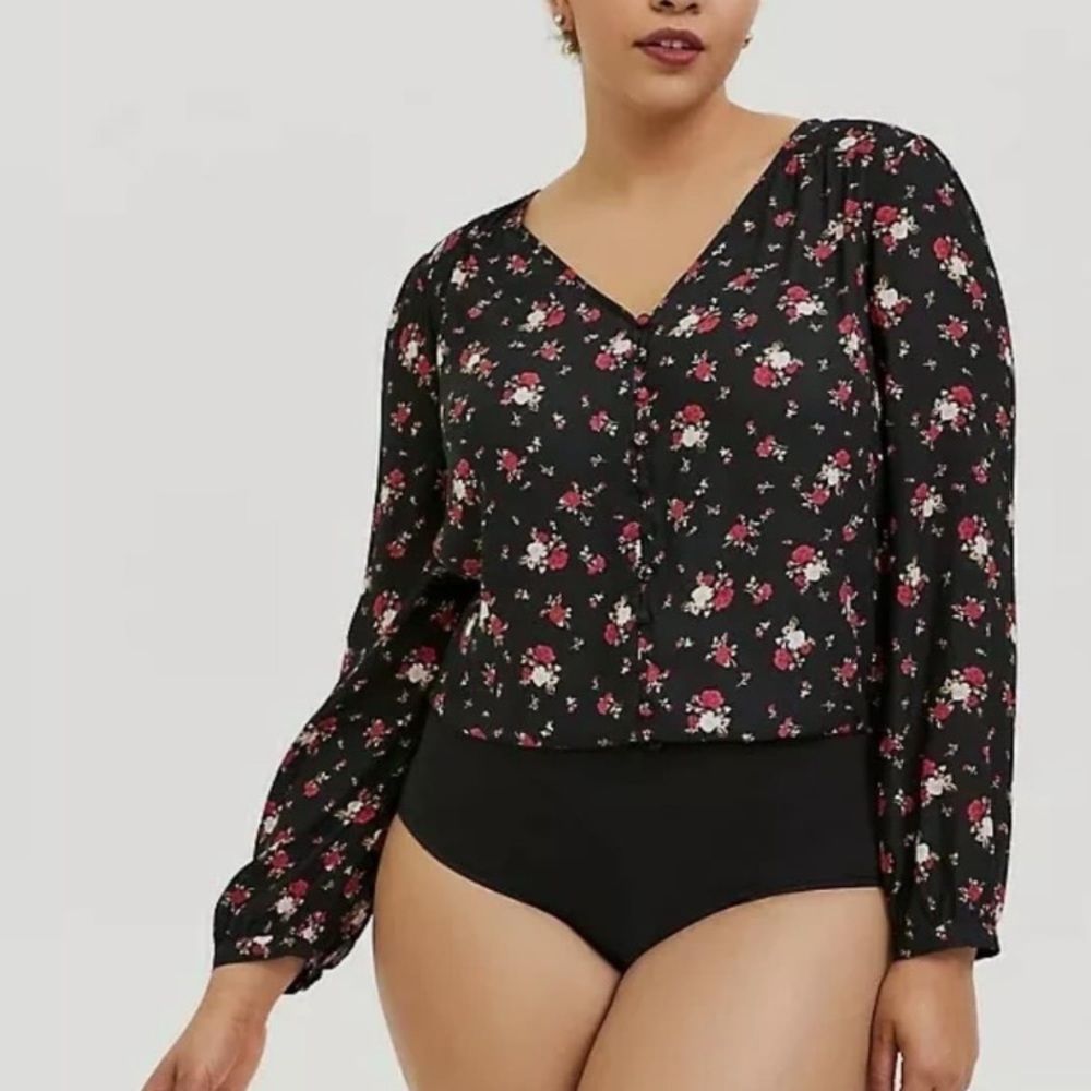 Torrid blouse body suit